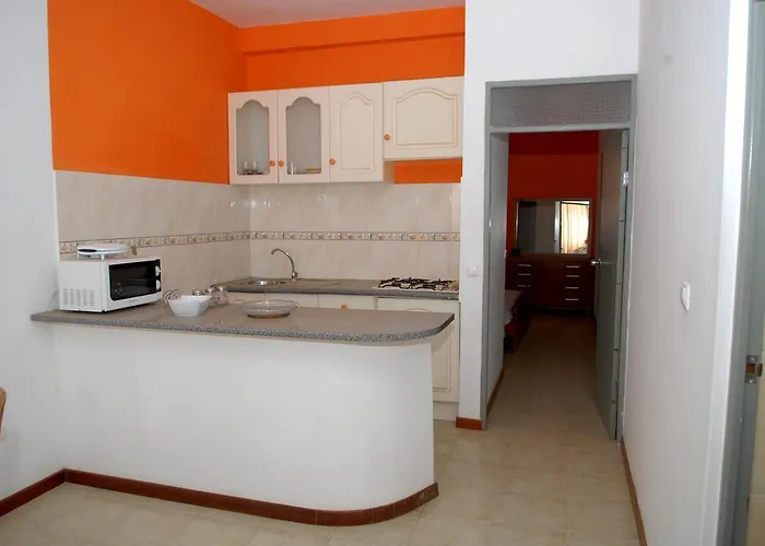 Apartamentos Santiago - Praia